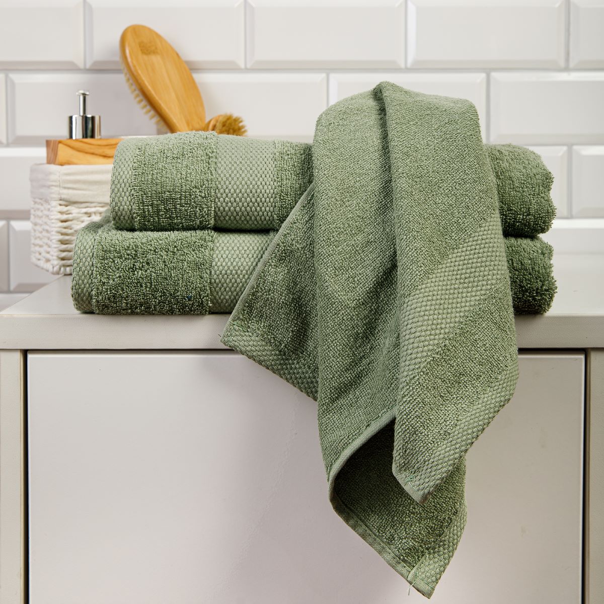 Размеры и качество материала банного полотенца