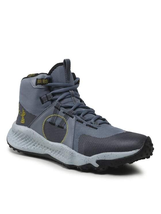 Under armour best sale boots grey