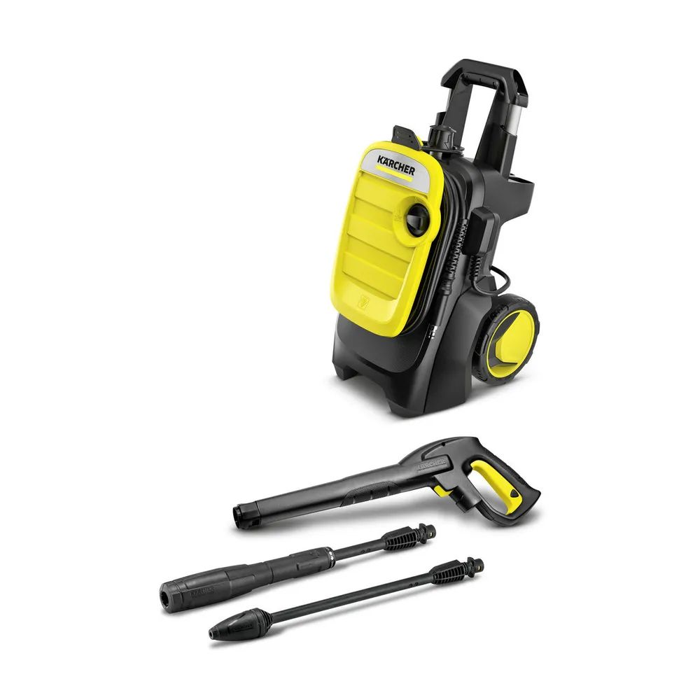 Мини мойка высокого давления Karcher K5 Compact - купить в Москве, цены на  Мегамаркет