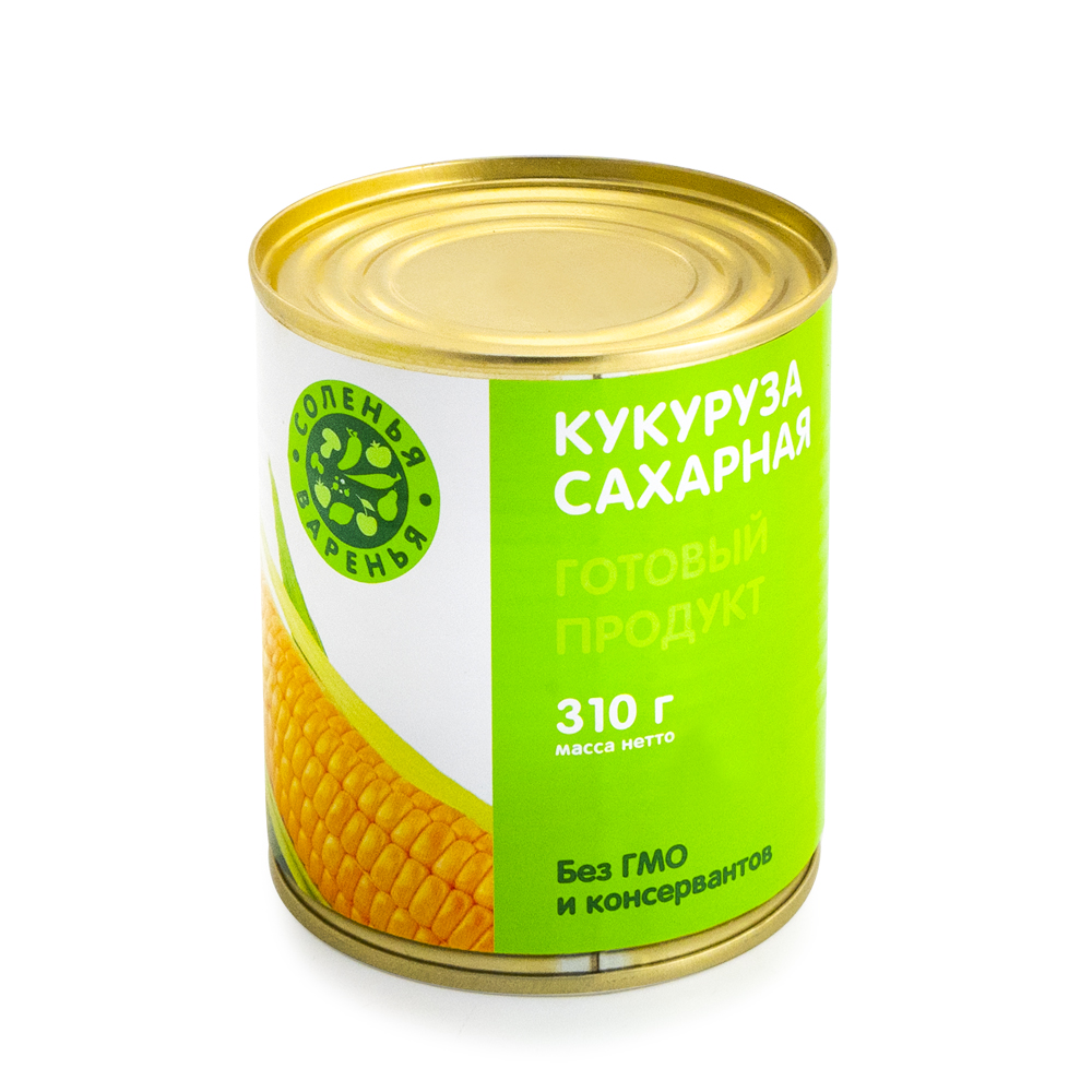 Купить кукуруза сахарная, Соленья Варенья, 310 г, цены на Мегамаркет |  Артикул: 100030460272