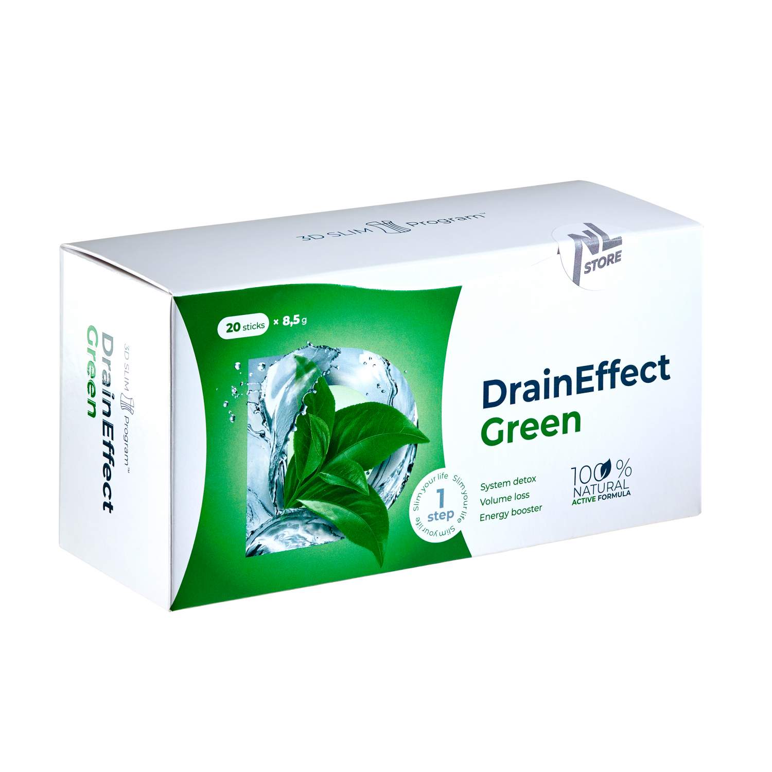 Дренирующий напиток DrainEffect Green, 20 шт - отзывы покупателей на  Мегамаркет