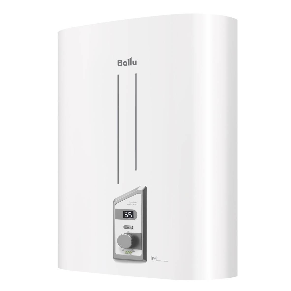 Водонагреватель накопительный Ballu BWH/S 30 Smart WiFi DRY+ 30 л серый –  купить в Москве, цены в интернет-магазинах на Мегамаркет