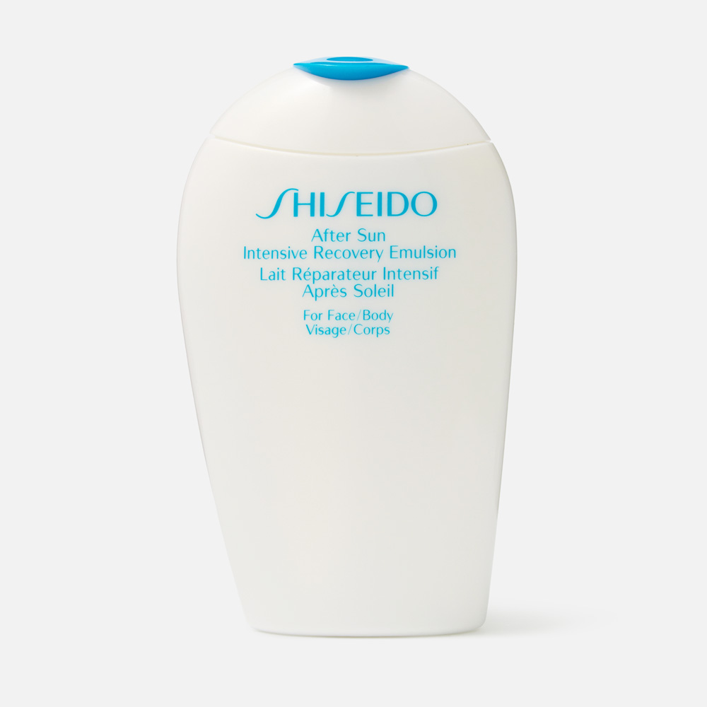 Купить эмульсия для лица и тела Shiseido After Sun, восстанавливающая, 150  мл, цены на Мегамаркет | Артикул: 100048309300