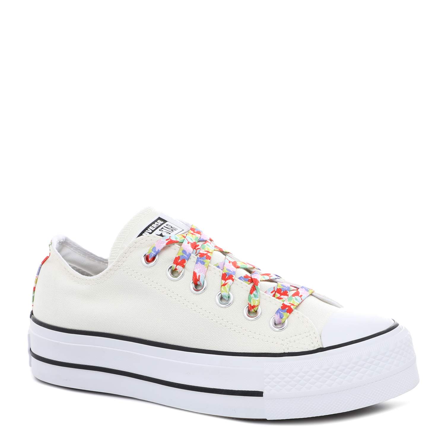 Кеды женские Converse 570920_2576177 белые 38 EU - купить в Москве, цены на  СберМегаМаркет
