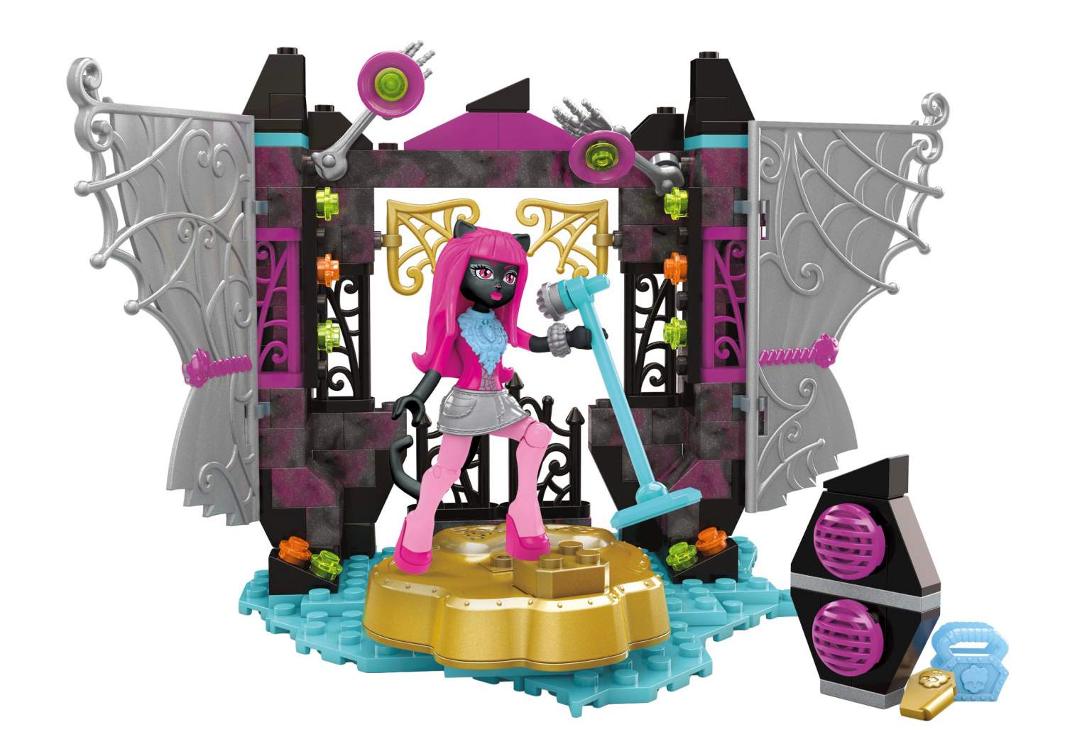 Игровой набор monster high звездная сцена – купить в Москве, цены в  интернет-магазинах на Мегамаркет