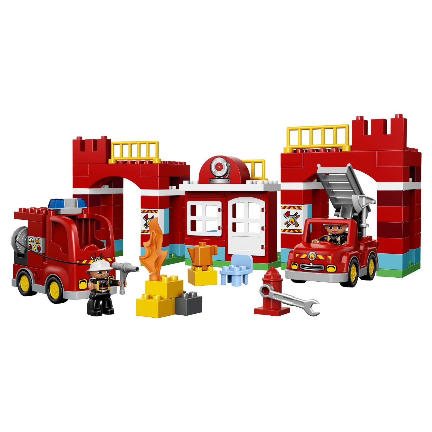 Lego duplo fire station 10593 on sale