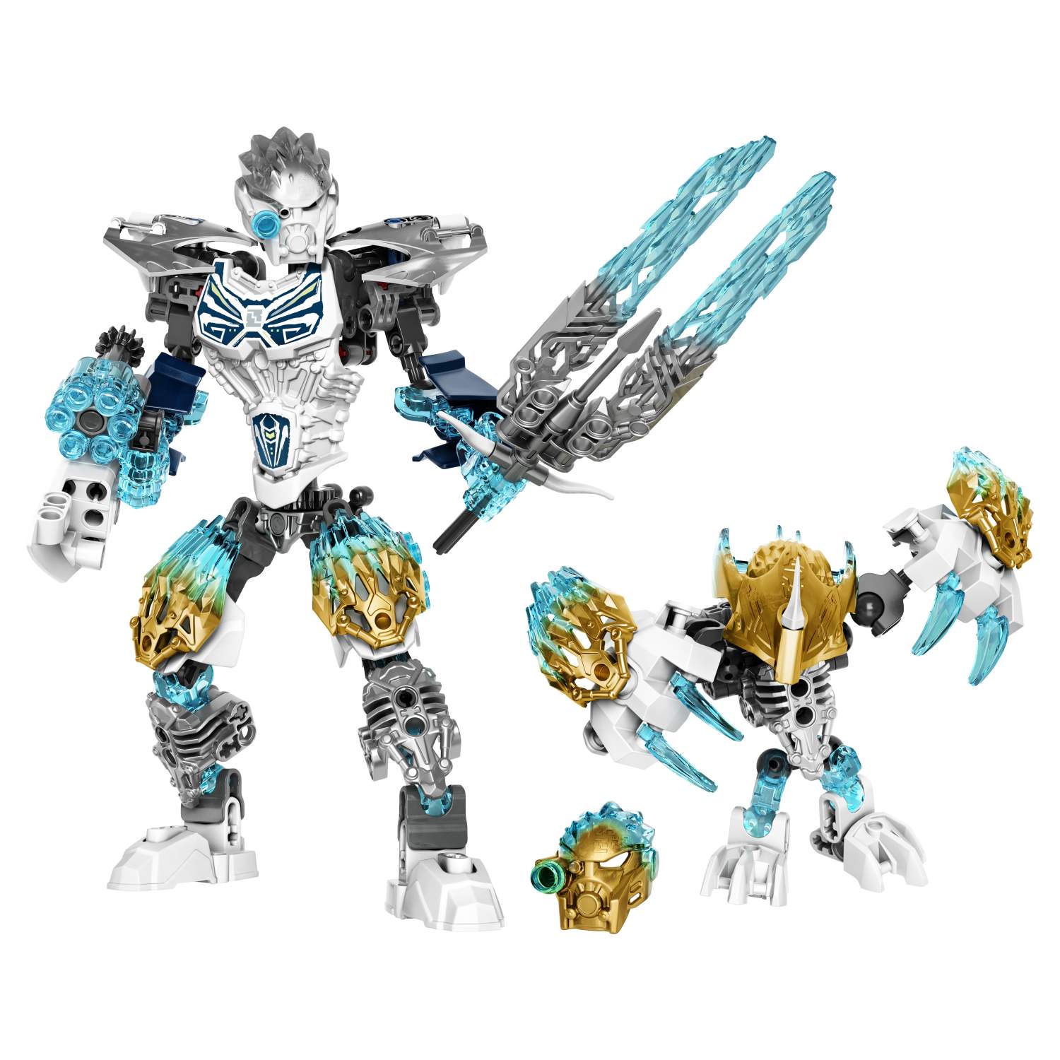 Конструктор LEGO Bionicle Копака и Мелум — Объединение Льда (71311) -  отзывы покупателей на Мегамаркет