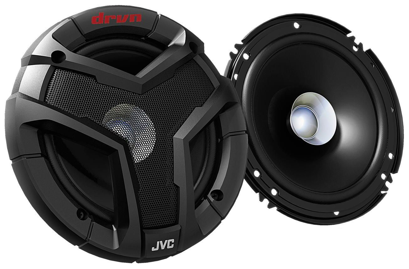 Купить автомобильные колонки JVC CS-V618J, Черная, цены на Мегамаркет |  Артикул: 100000585740