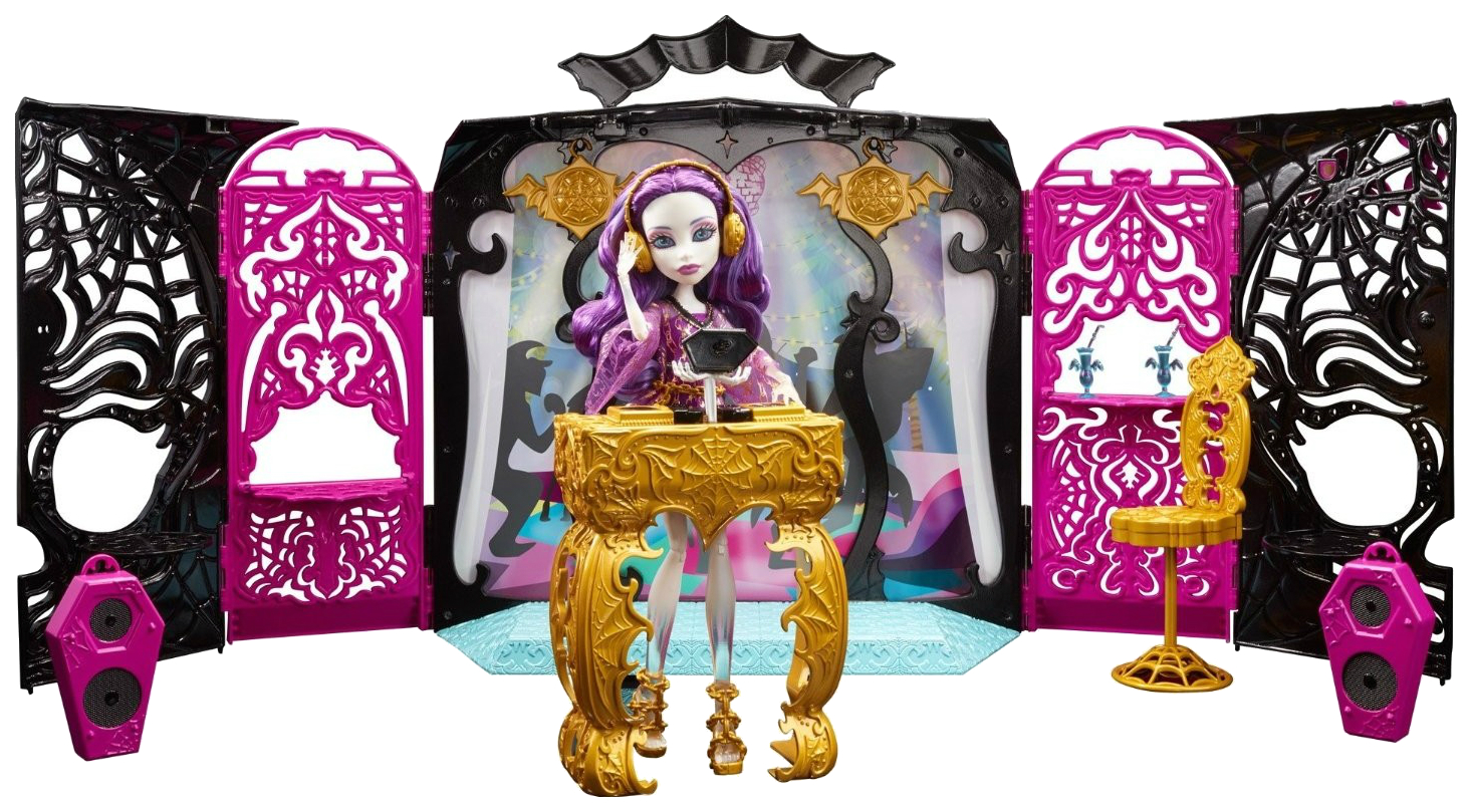 Купить игровой набор Monster High Вечеринка монстров, цены на Мегамаркет