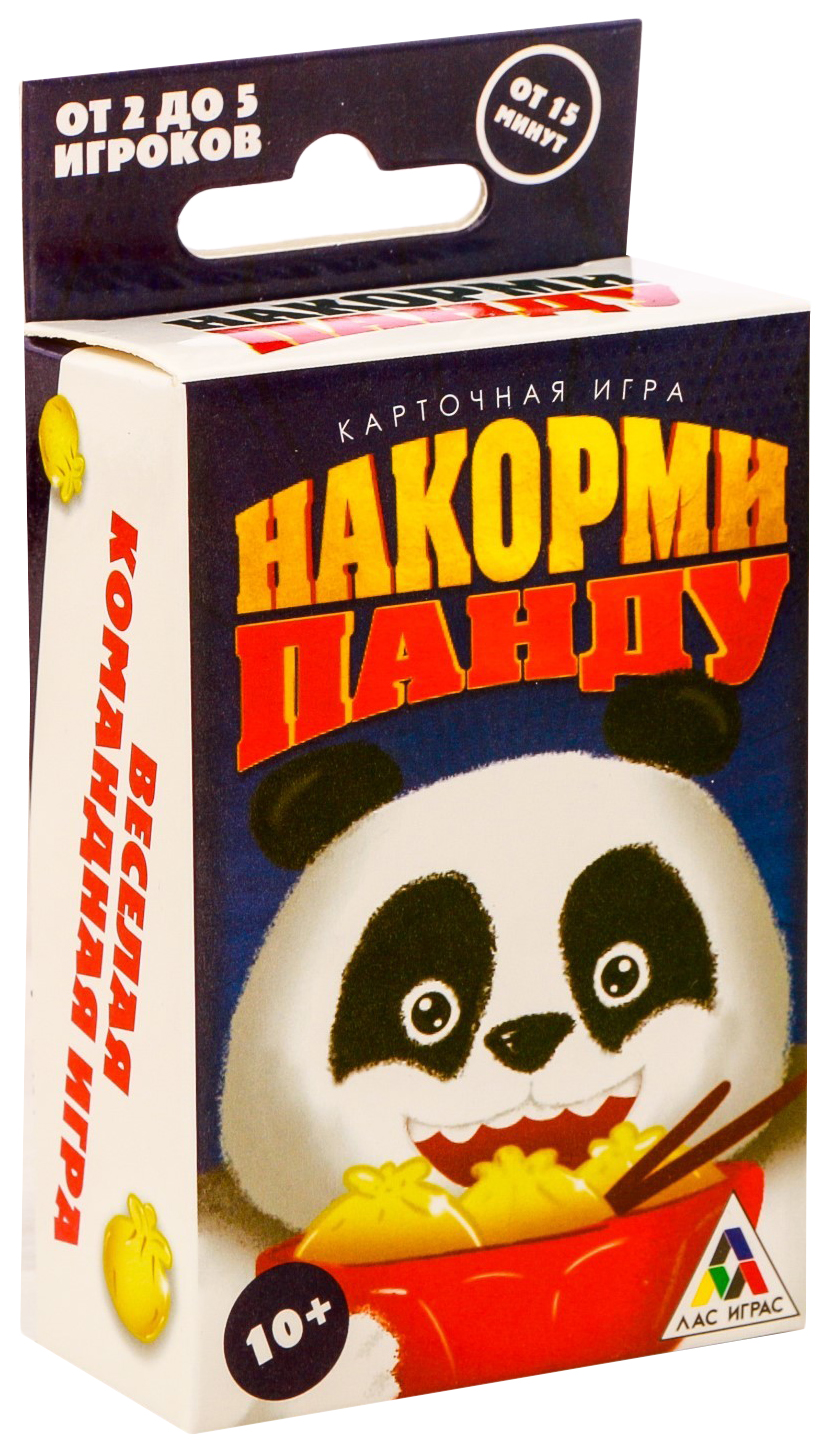 Настольная кооперативная игра Накорми панду ЛАС ИГРАС – купить в Москве,  цены в интернет-магазинах на Мегамаркет