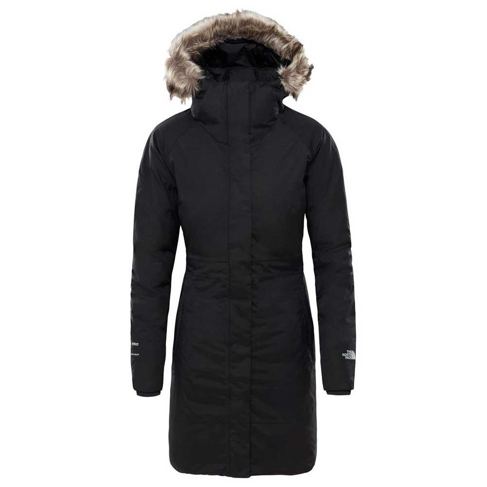 North face arctic parka ii black on sale