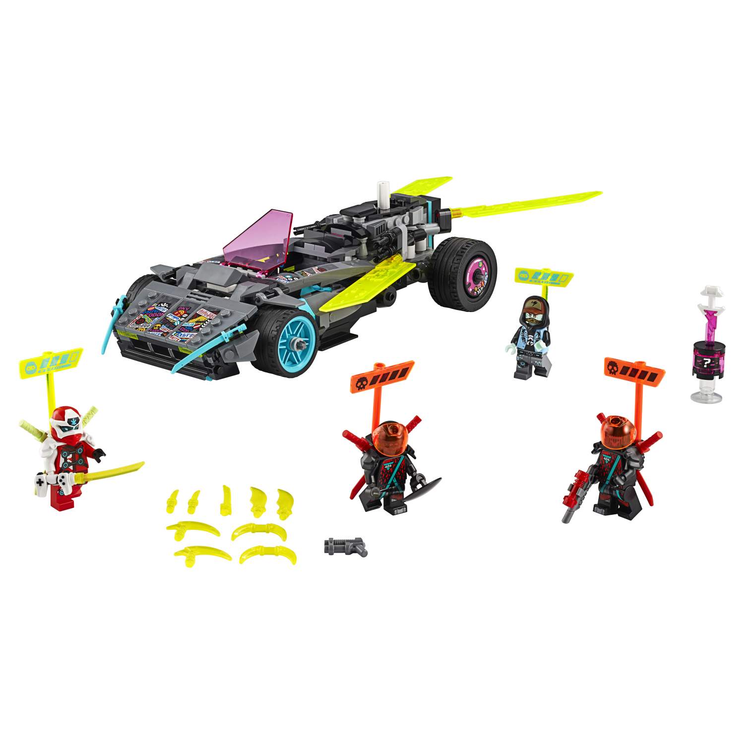 Отзывы о конструктор LEGO NINJAGO 71710 Специальный автомобиль Ниндзя -  отзывы покупателей на Мегамаркет | конструкторы LEGO 71710 - 100025820540