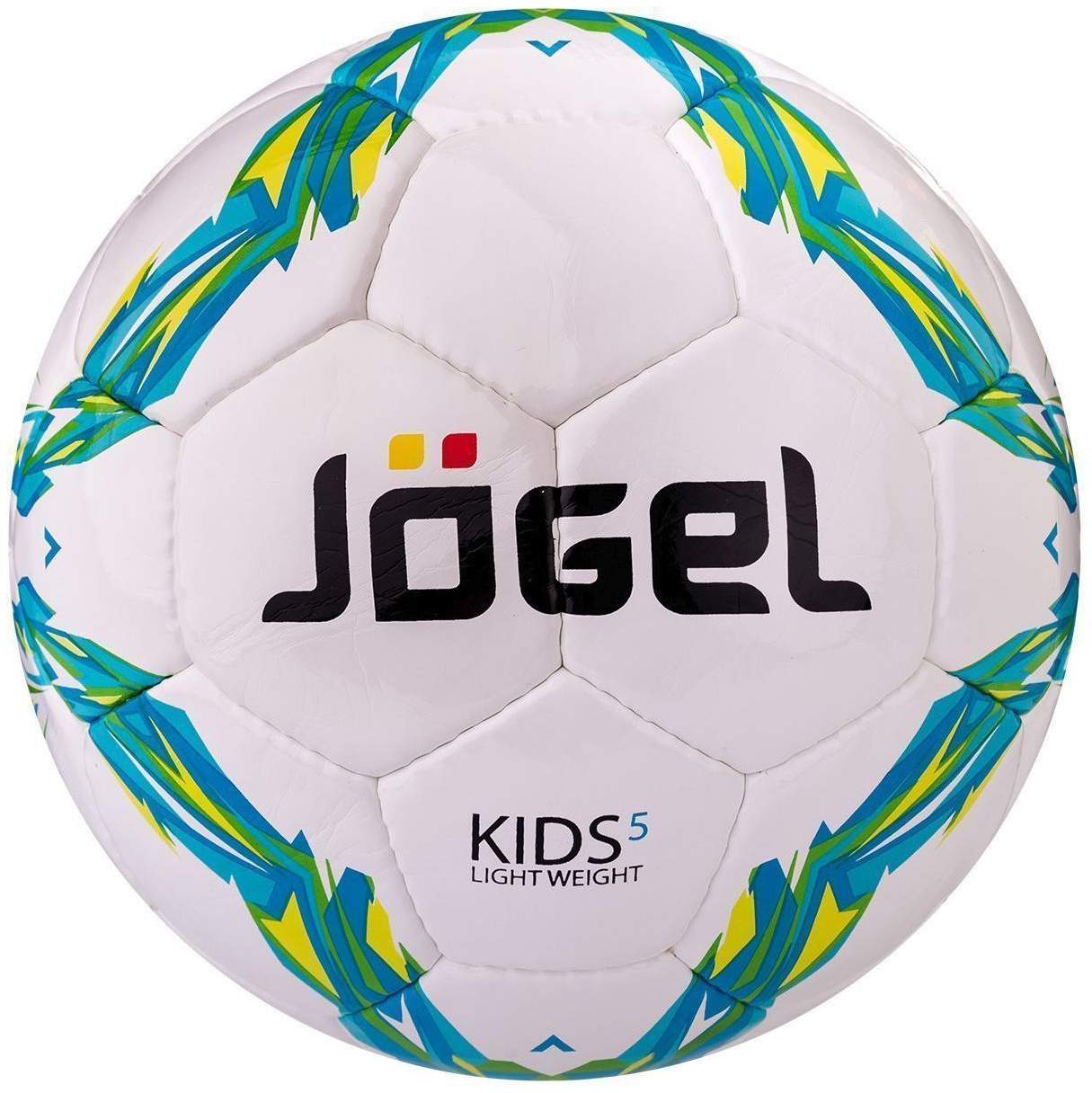 Футбольный мяч Jogel Kids №5 white/blue – купить в Москве, цены в  интернет-магазинах на Мегамаркет