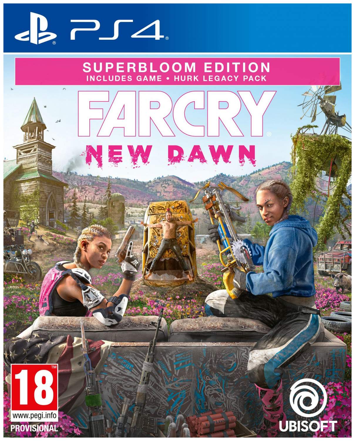 Игра Far Cry New Dawn Superbloom Edition для PlayStation 4 - отзывы  покупателей на маркетплейсе Мегамаркет | Артикул: 100024227540