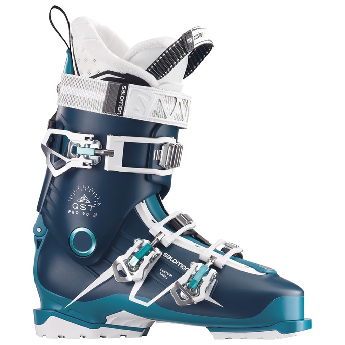 Salomon QST Pro 90 W 2018 blue 26