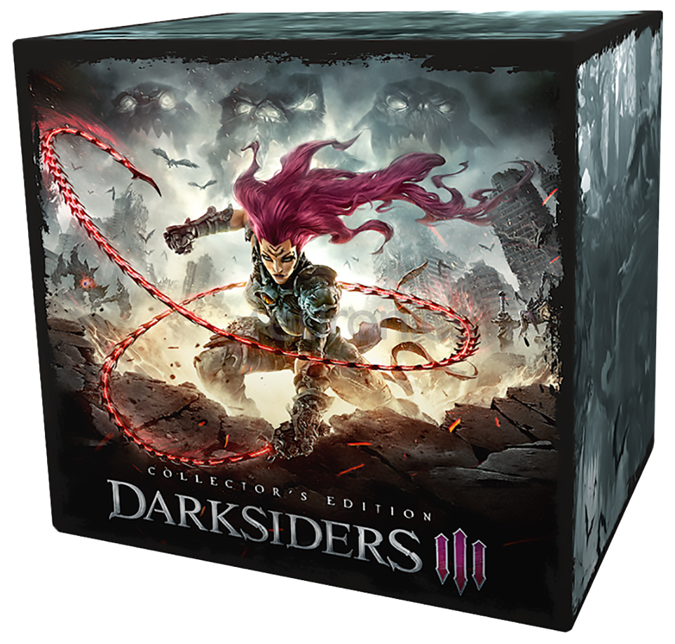 Игра Darksiders III Collectors Edition для PlayStation 4 - отзывы  покупателей на Мегамаркет