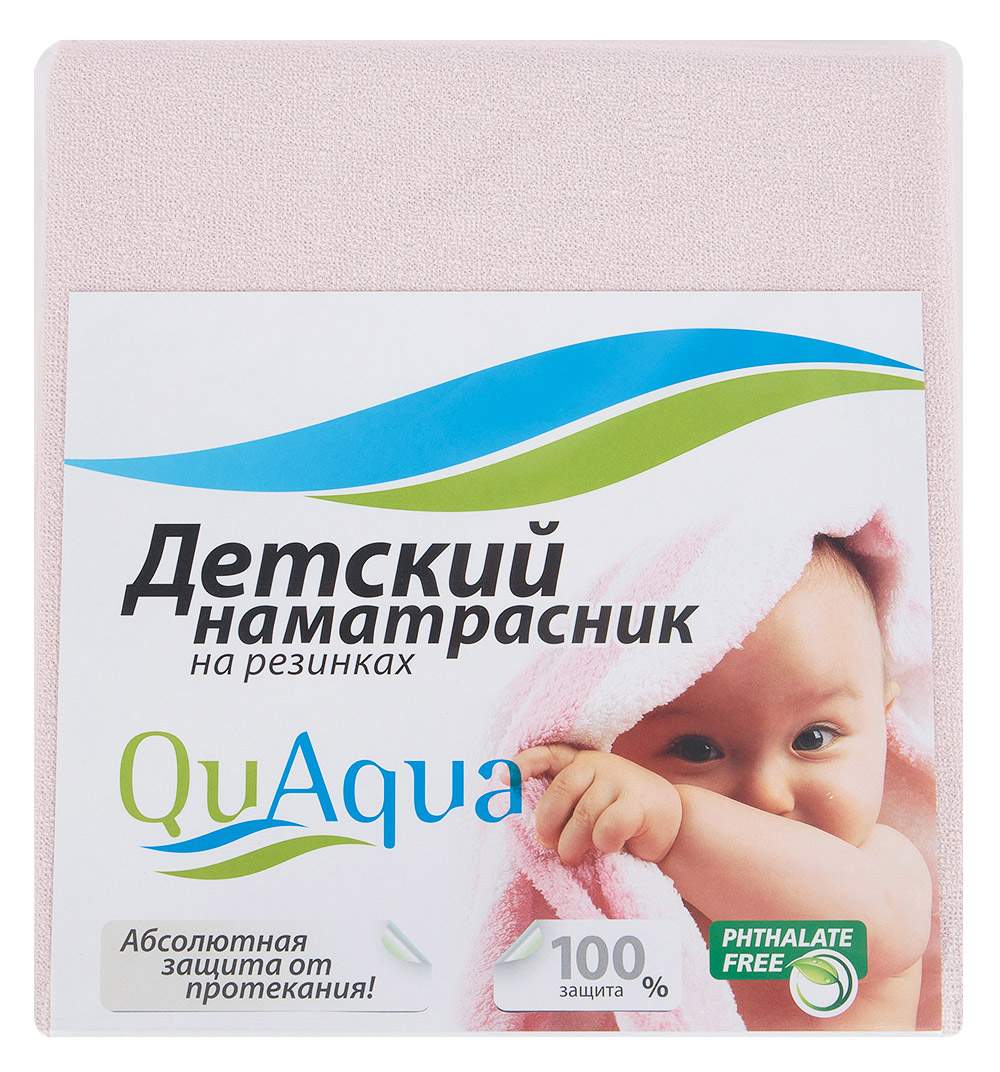 Детский наматрасник qu aqua