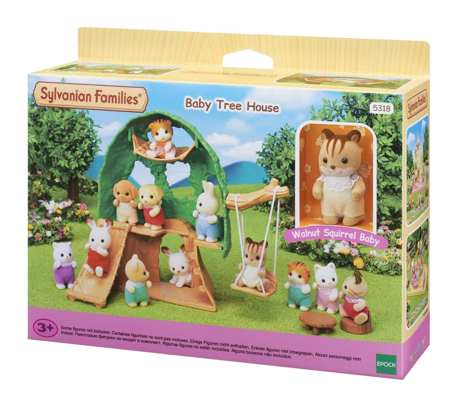 Отзывы о игровой набор Sylvanian Families Игровая площадка Домик на дереве  - отзывы покупателей на Мегамаркет | игровые наборы и фигурки 5318 -  100024368240