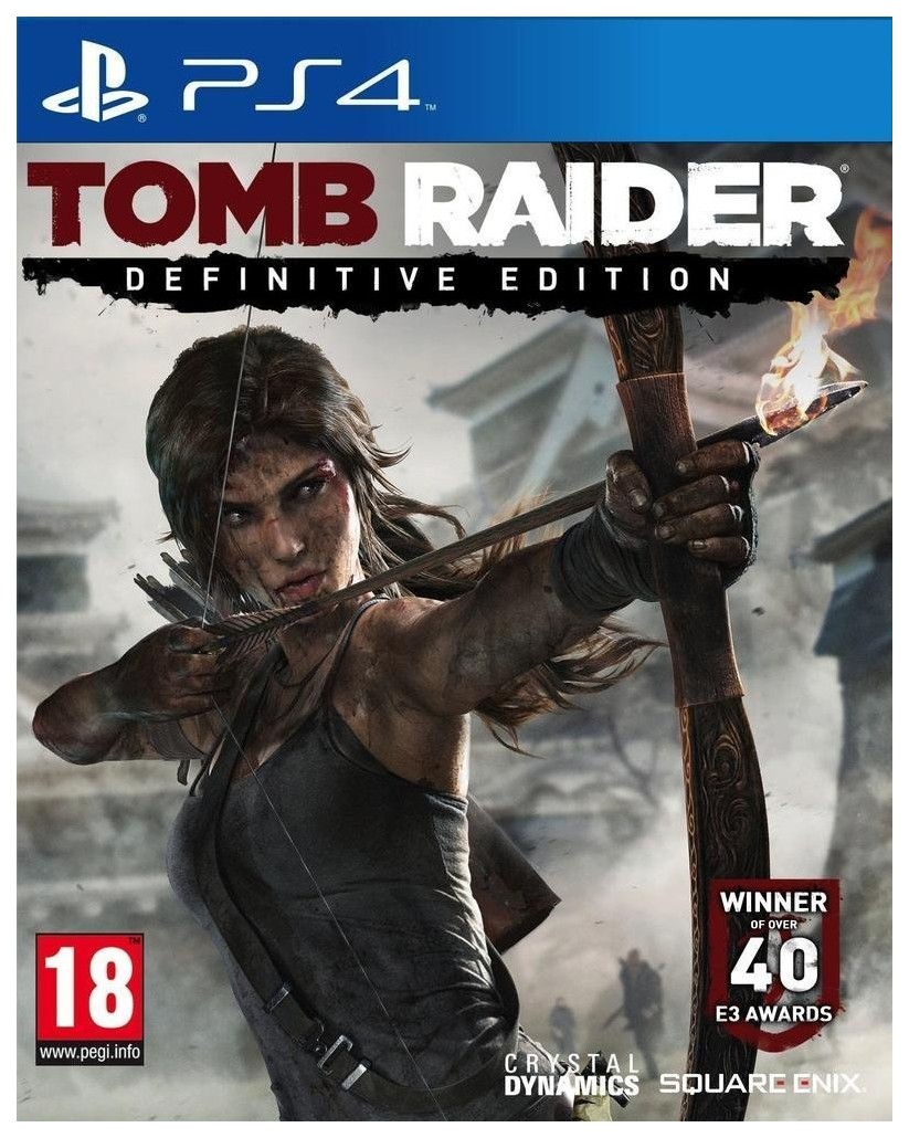 Игра Tomb Raider: Definitive Edition для PlayStation 4 - купить в Москве,  цены в интернет-магазинах Мегамаркет