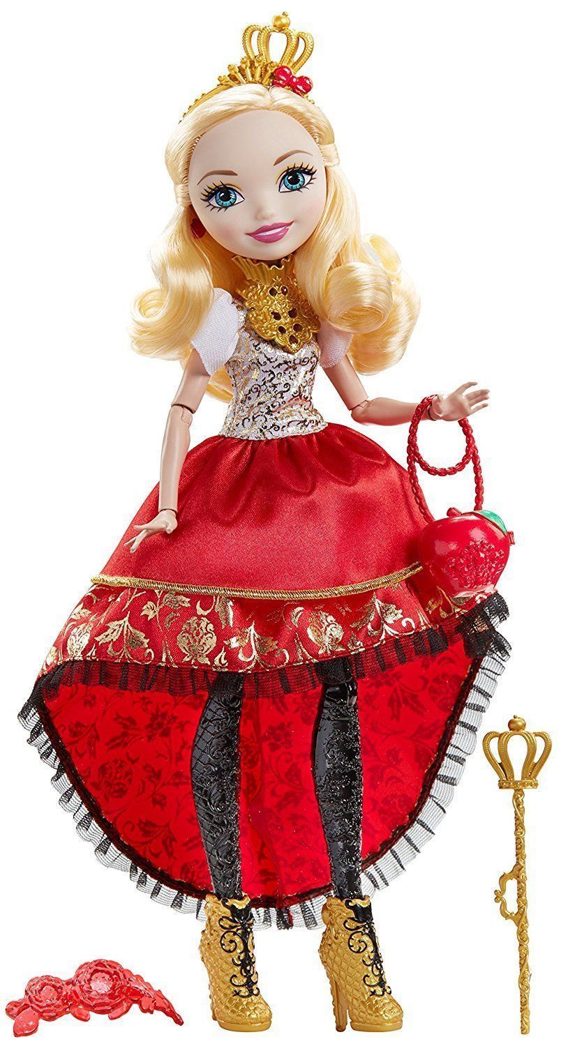 Кукла Ever After High Эппл Вайт Могущественные принцессы DVJ18 - отзывы  покупателей на Мегамаркет