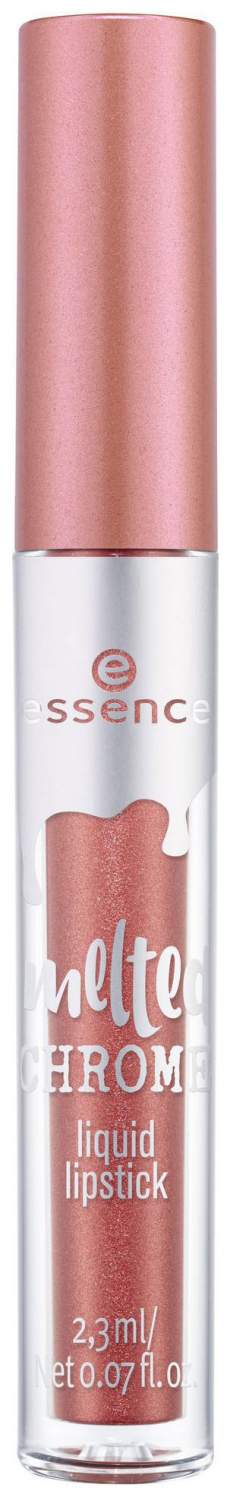 essence melted chrome lipstick