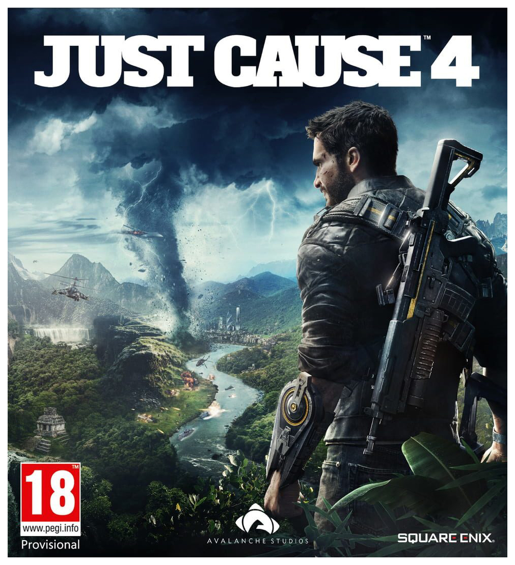 Игра Just Cause 4 Gold Edition для PlayStation 4 - купить в Москве, цены в  интернет-магазинах Мегамаркет