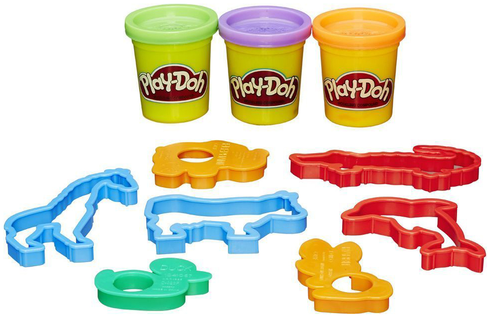 Набор игровой Hasbro Play-Doh базовый