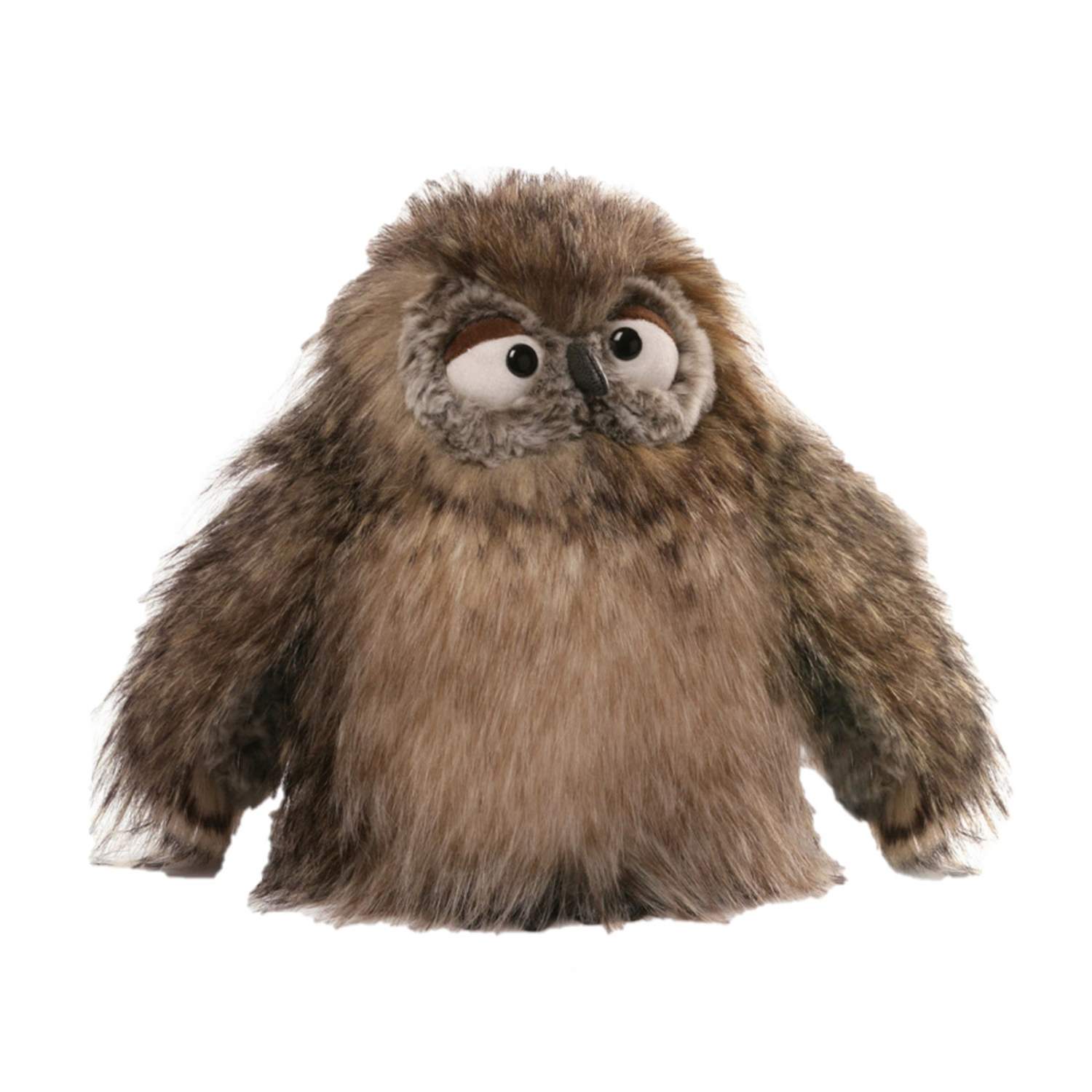 Купить игрушка мягкая Gund Ziva Owl сова 25,5 см, цены на Мегамаркет