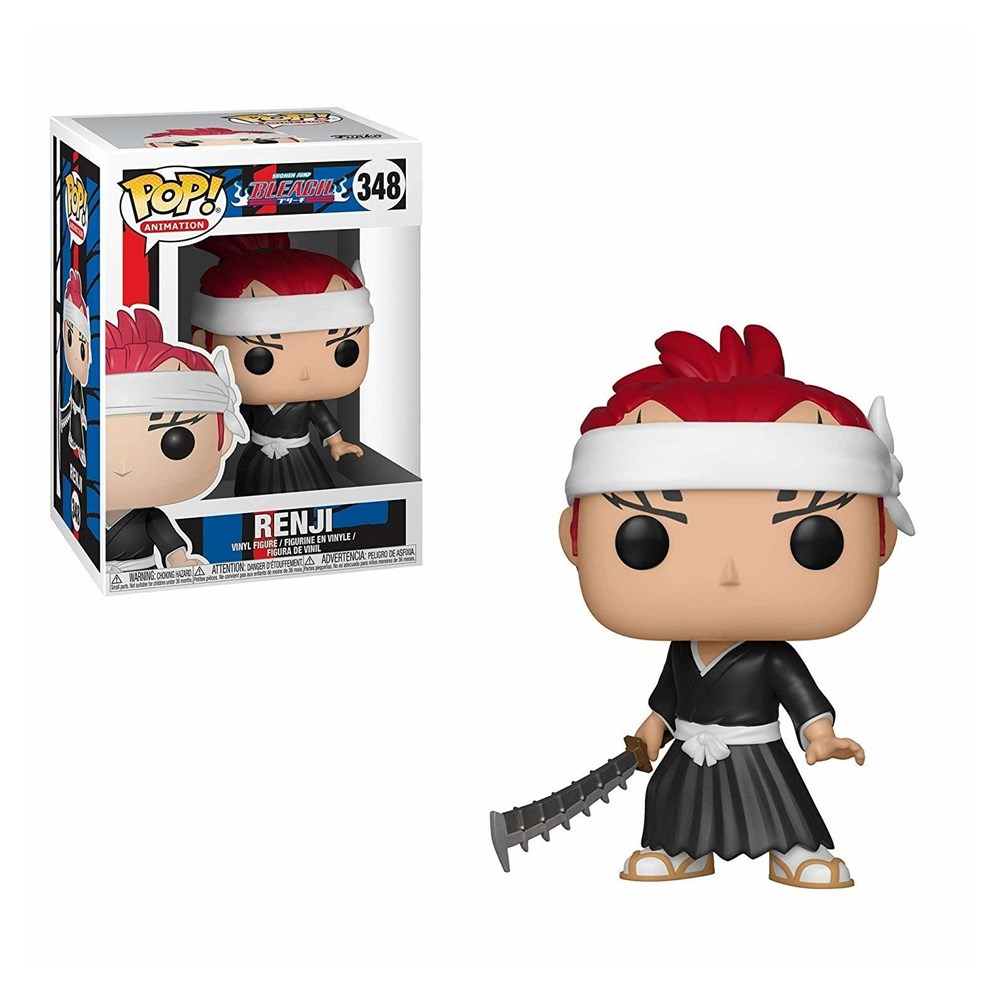 Фигурка Funko POP! Bleach: Renji – купить в Москве, цены в  интернет-магазинах на Мегамаркет