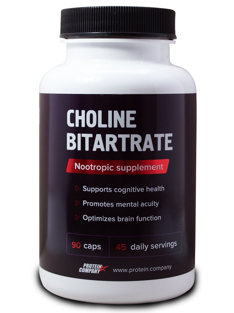 Холина битартрат Protein.Company Choline Bitartrate 90 капсул - купить в  Москве, цены на Мегамаркет | 600001959783