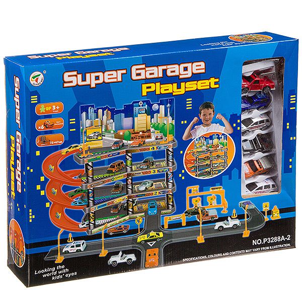 Shenzhen toys Super garage