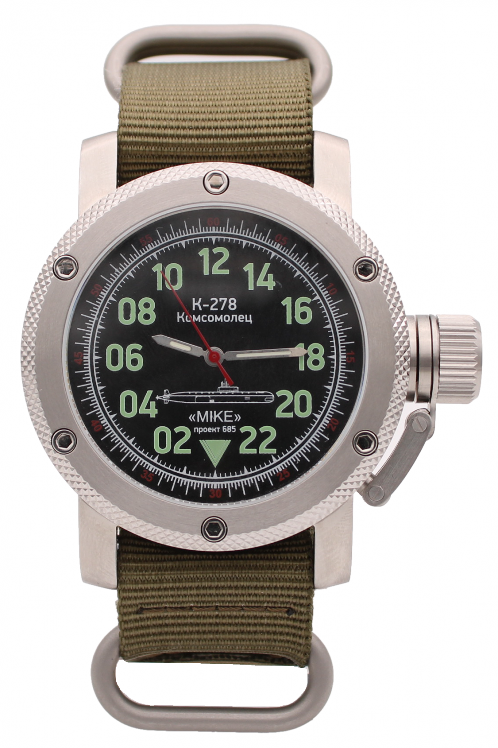 Наручные часы мужские Watch Triumph К-278 / Комсомолец (Mike) – купить в  Москве, цены в интернет-магазинах на Мегамаркет