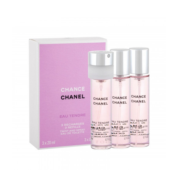Купить вода туалетная Chanel Chance Eau Tendre Twist And Spray
