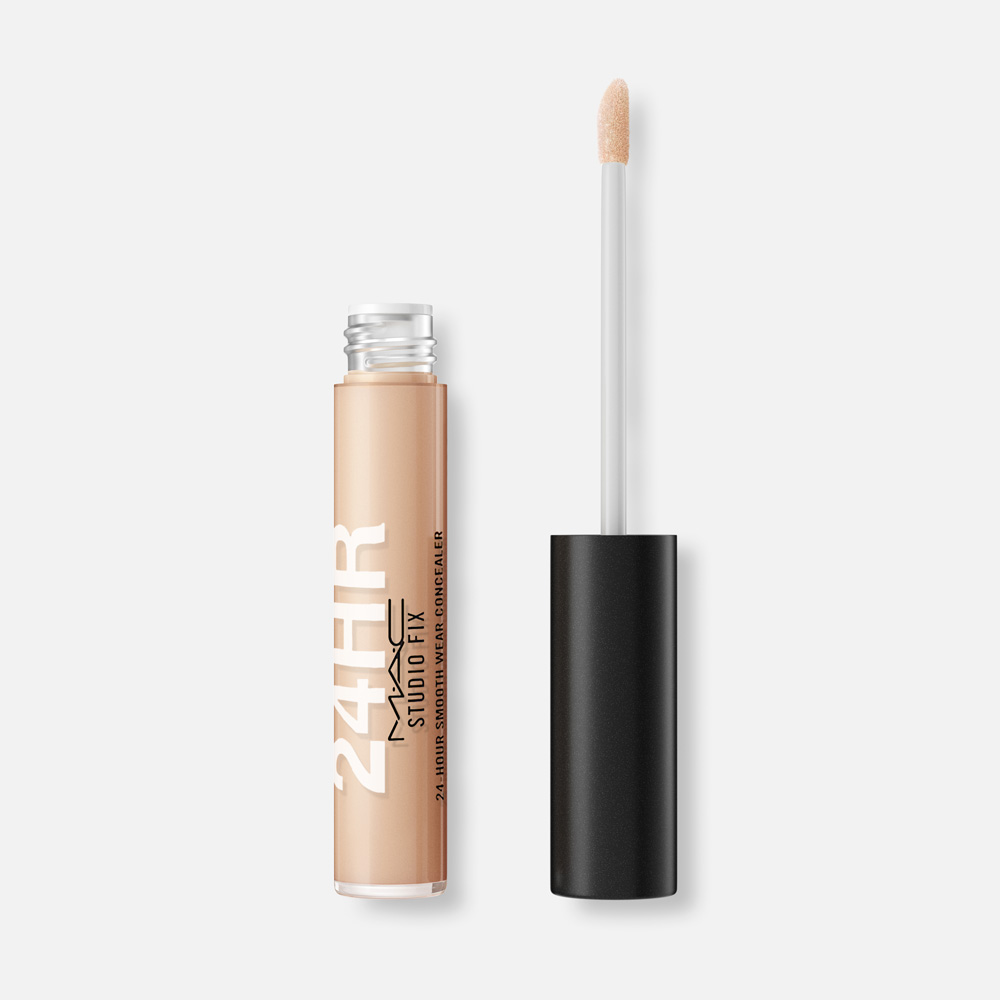 Консилер для лица MAC Studio Fix 24-Hour Smooth Wear Concealer устойчивый,  тон NC15, 7 мл - отзывы покупателей на Мегамаркет | консилеры для лица