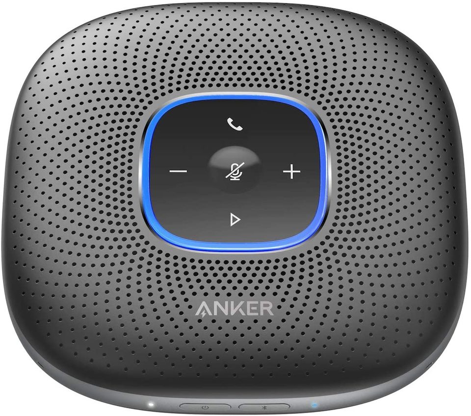 Микрофон-колонка Anker Powerconf Black (A3301G11), купить в Москве, цены в  интернет-магазинах на Мегамаркет