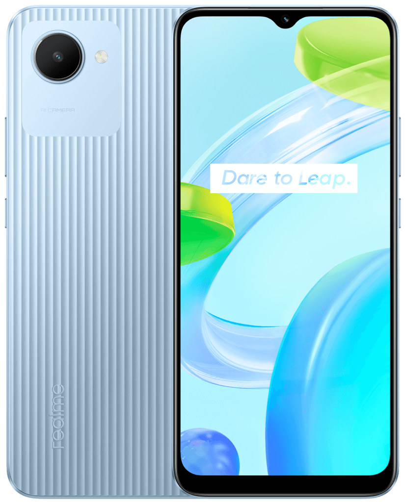Смартфон Realme C30 2/32GB голубой, купить в Москве, цены в  интернет-магазинах на Мегамаркет