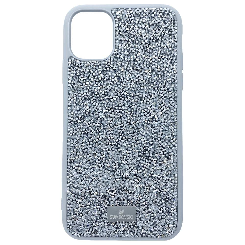 Чехол Case-House SWAROVSKI для iPhone 11, Silver – купить в Москве, цены в  интернет-магазинах на Мегамаркет