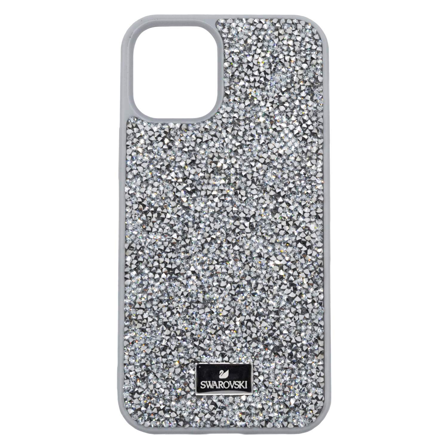 Чехол Case-House SWAROVSKI для iPhone 12 Pro Max, Silver – купить в Москве,  цены в интернет-магазинах на Мегамаркет