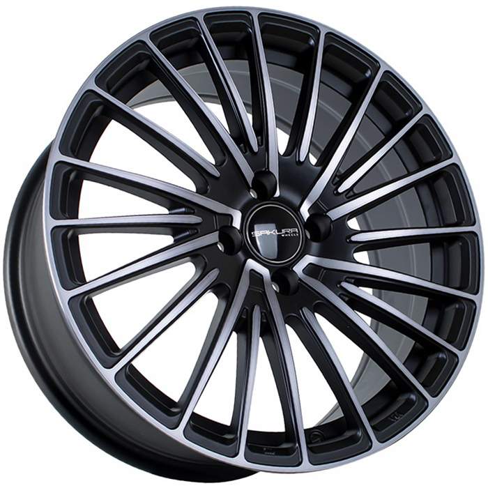 Литые диски Sakura Wheels D2852-369 7.5xR17/4x100 D73.1 ET40