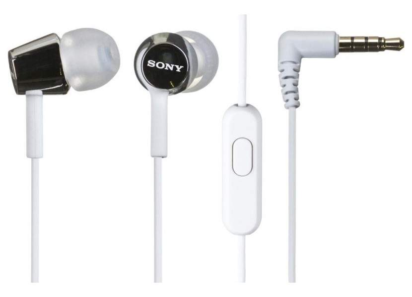 Наушники Sony MDR-EX150AP White, купить в Москве, цены в интернет ...