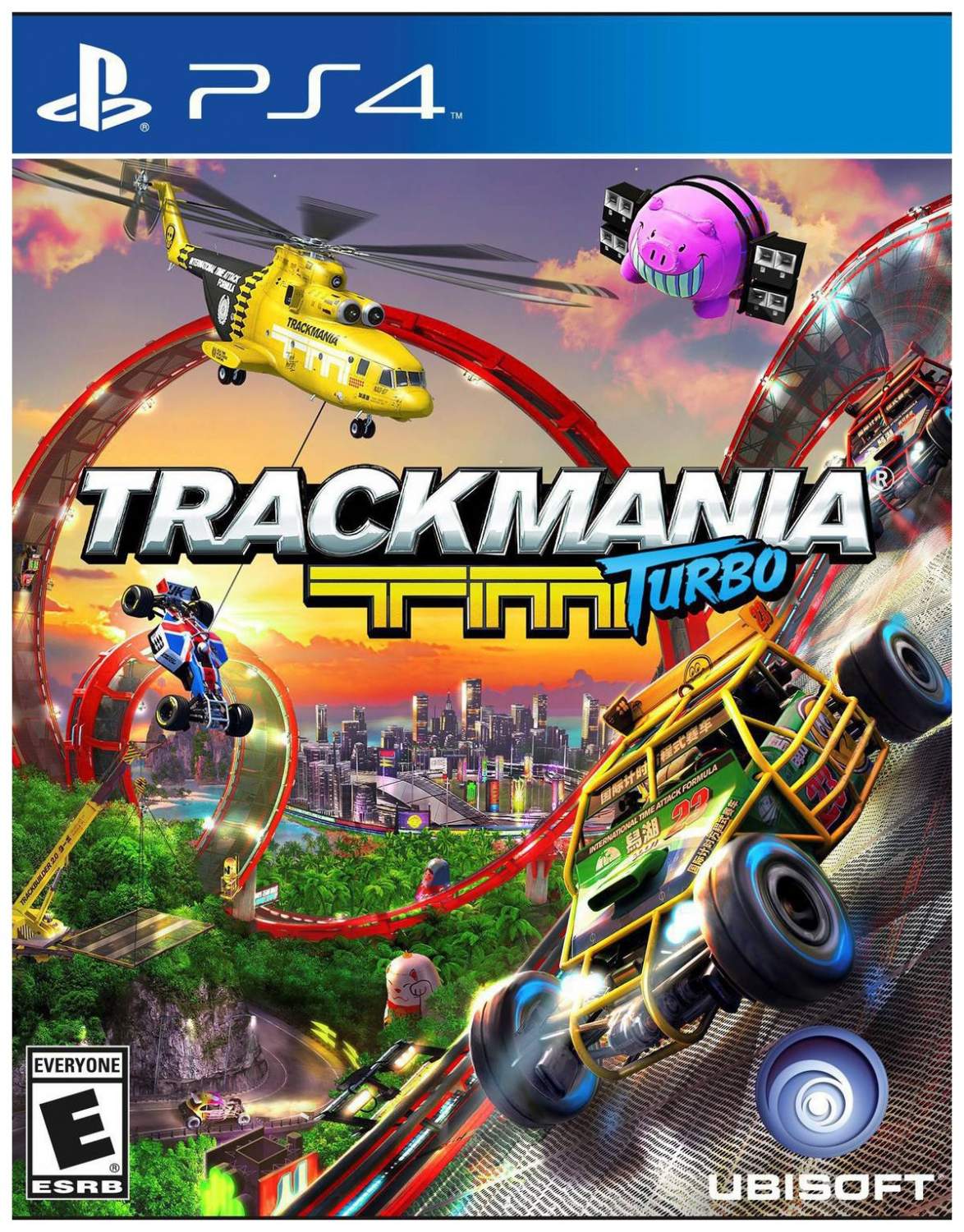 Игра Trackmania Turbo для PlayStation 4 - отзывы покупателей на  маркетплейсе Мегамаркет | Артикул: 100000036642