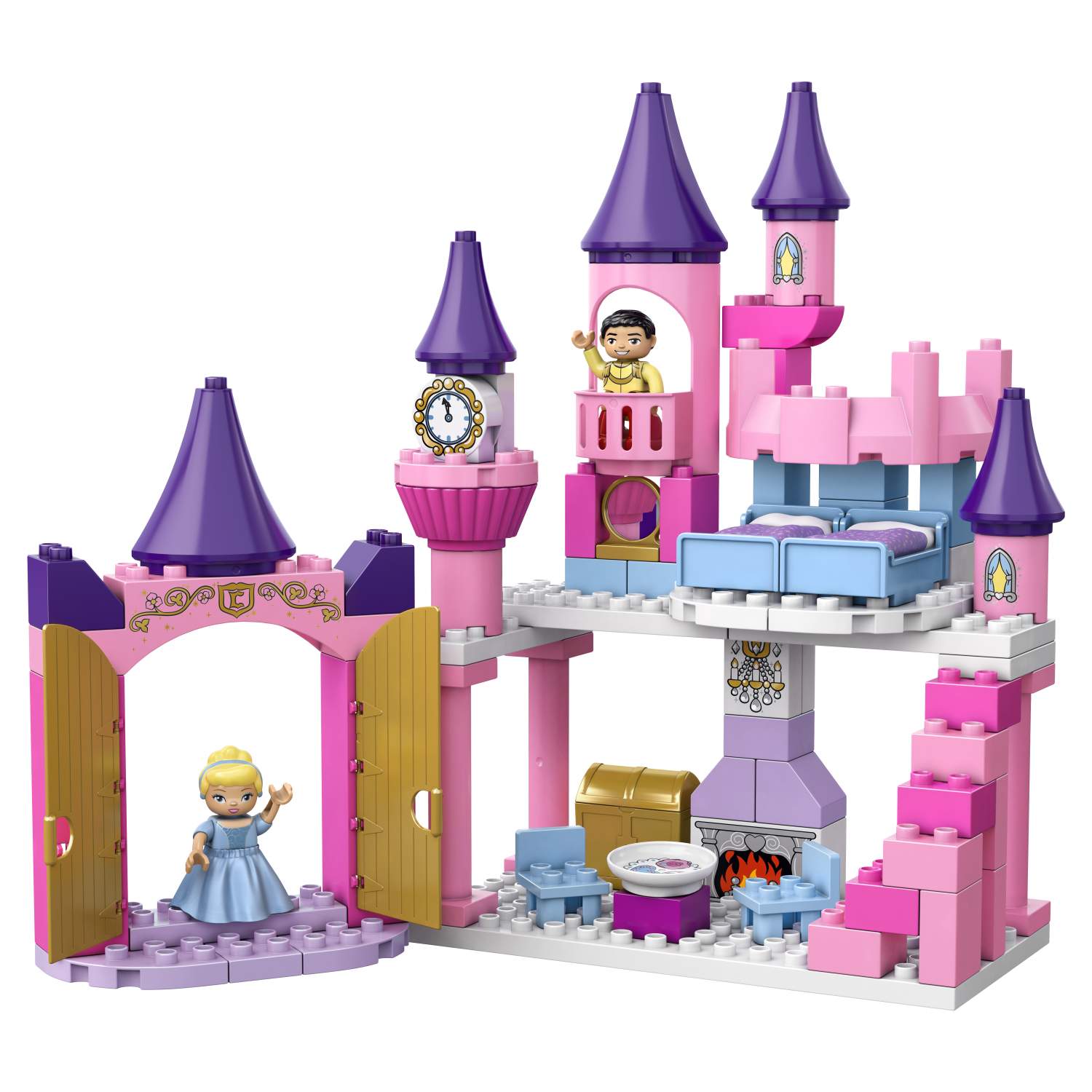 Конструктор LEGO DUPLO Princess Замок Золушки (6154) - отзывы покупателей  на Мегамаркет