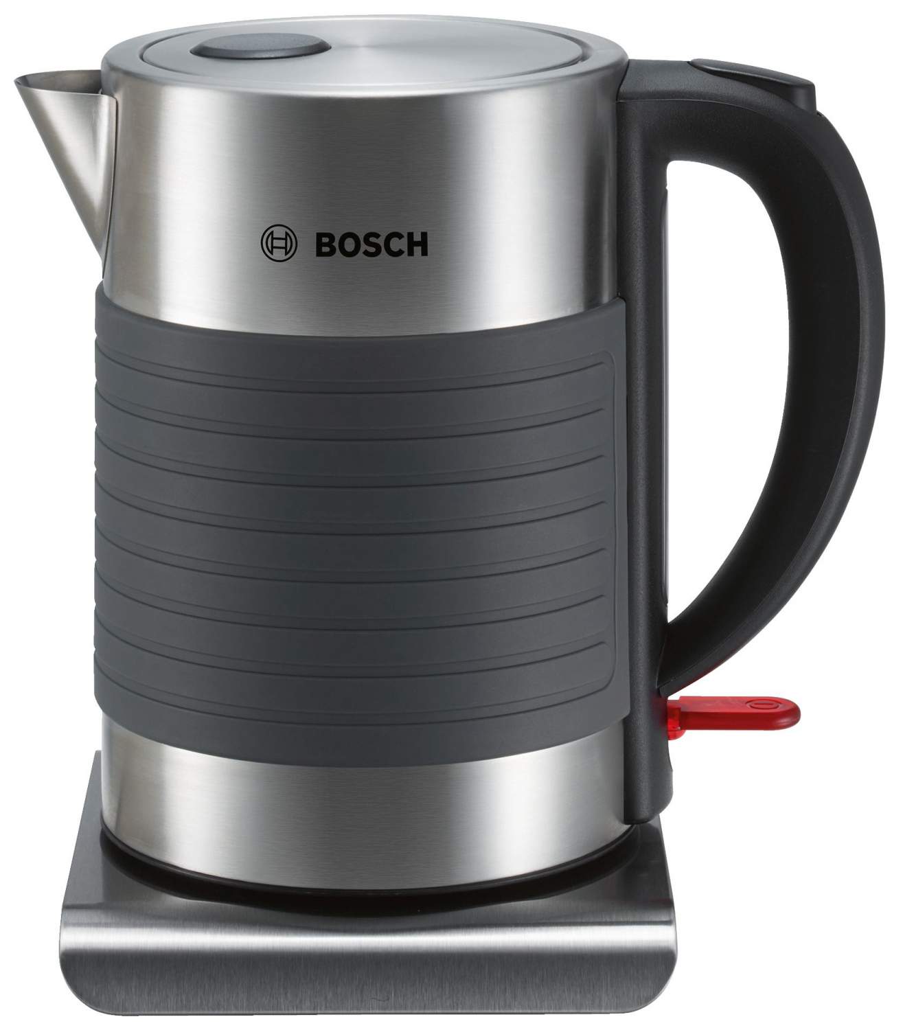 Чайник электрический Bosch TWK7S05 Silver/Grey - отзывы покупателей на  маркетплейсе Мегамаркет | Артикул: 100000085342