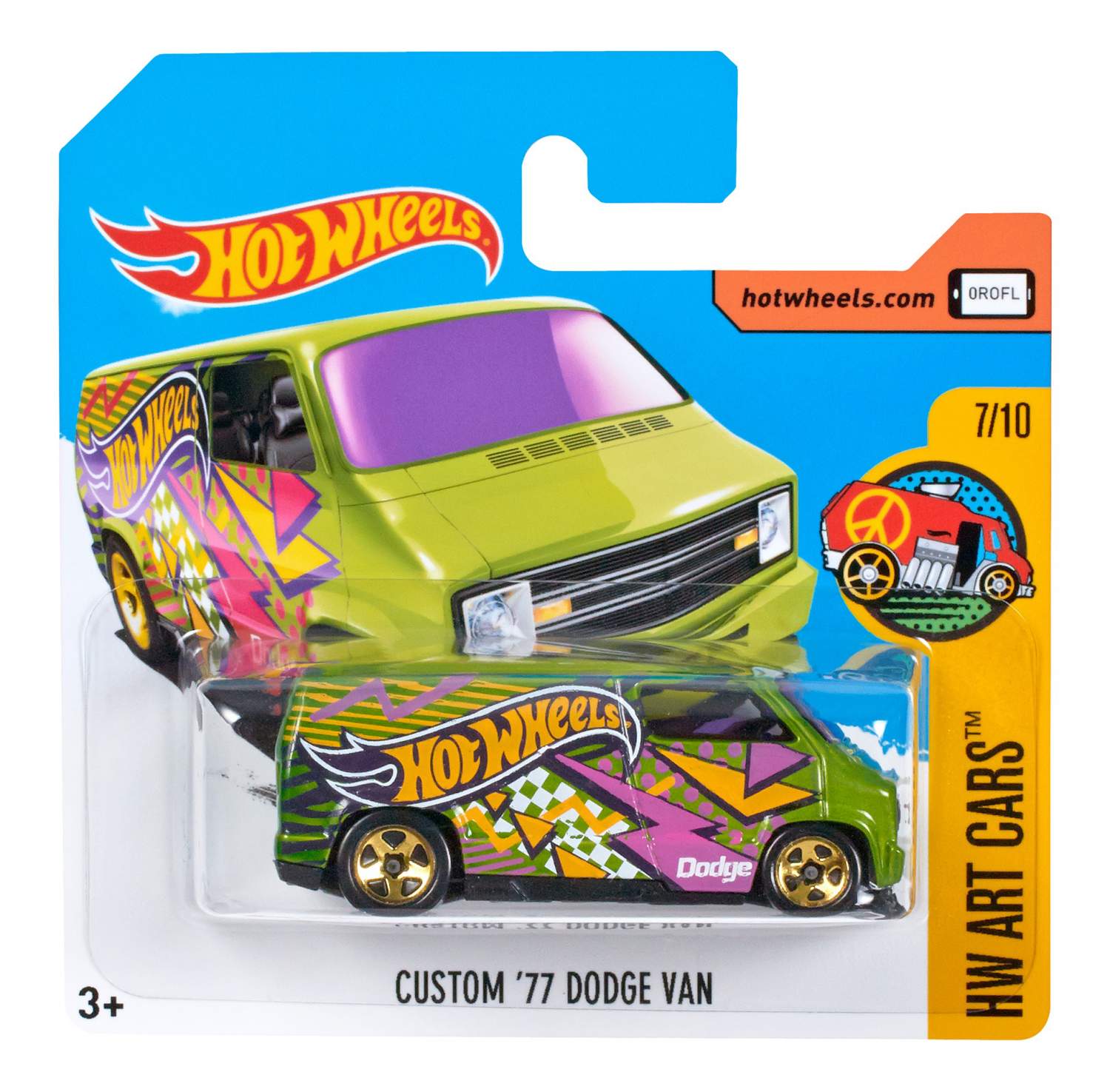 Hot wheels 77 store dodge van