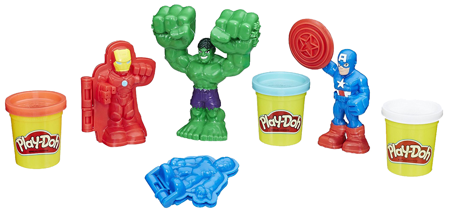 Play doh hot sale marvel