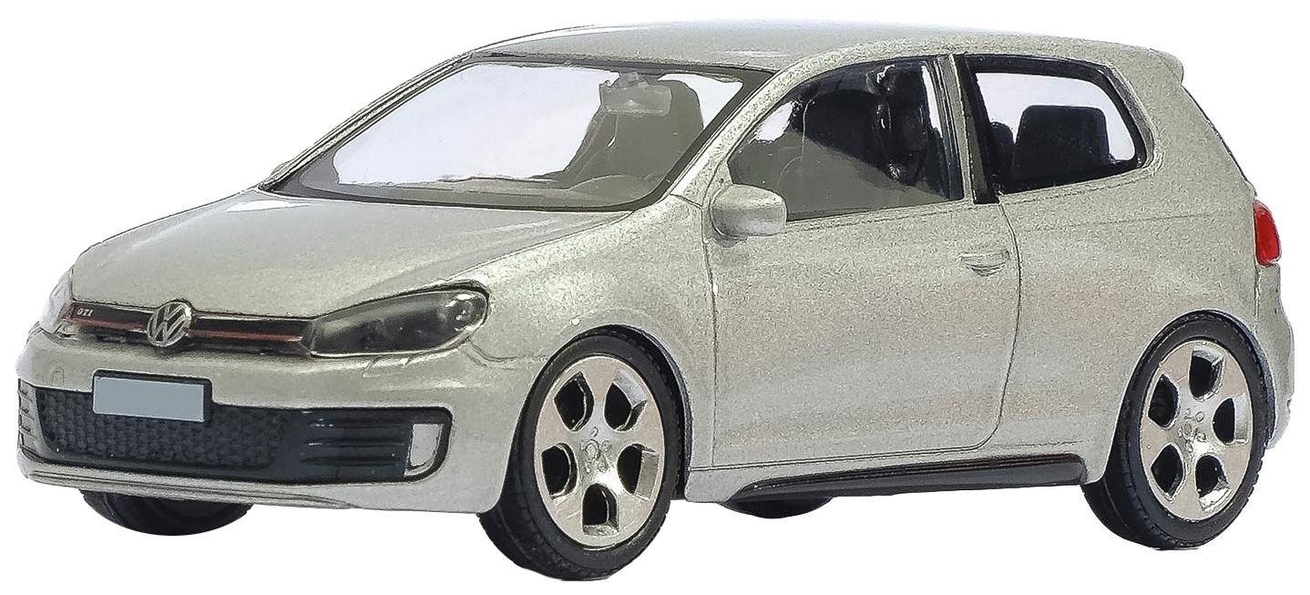 Купить машина металлическая Автоград volkswagen golf gti, масштаб 1:43,  цены на Мегамаркет