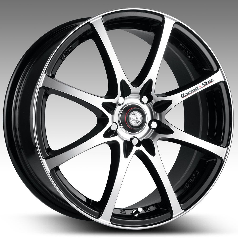 Колесный диск Racing Wheels classic H-480 R14 6J 4*114,3 ET38 D67,1 BK F/P  85878873814 – купить в Москве, цены в интернет-магазинах на Мегамаркет