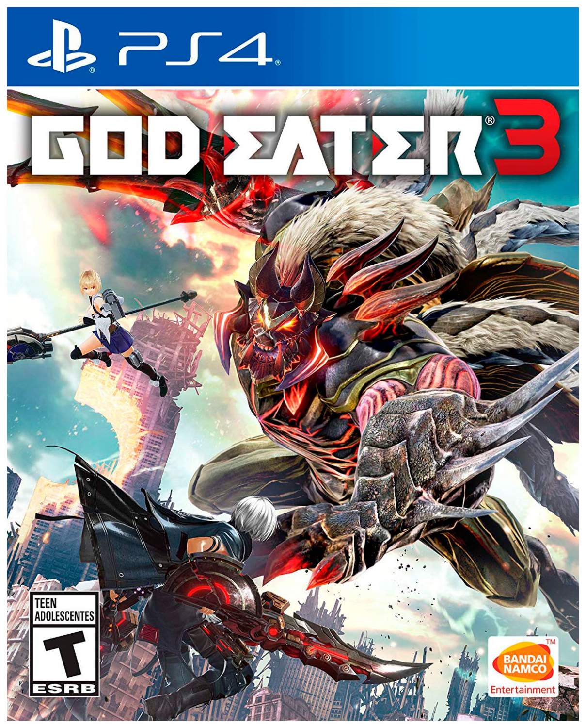 Игра God Eater 3 для PlayStation 4 - отзывы покупателей на маркетплейсе  Мегамаркет | Артикул: 100024257042