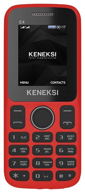 Мобильный телефон Keneksi T2 Black