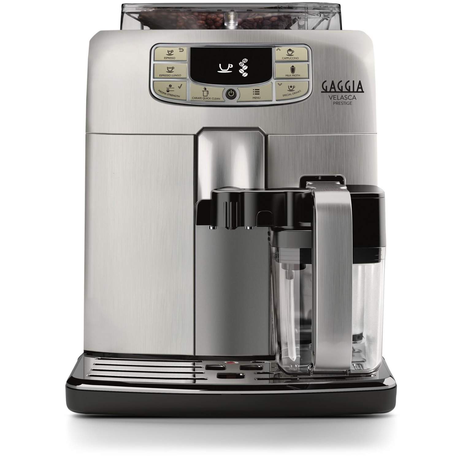 Кофемашина автоматическая Gaggia Velasca Prestige OTC RI8263/01 - отзывы  покупателей на маркетплейсе Мегамаркет | Артикул: 100024267742